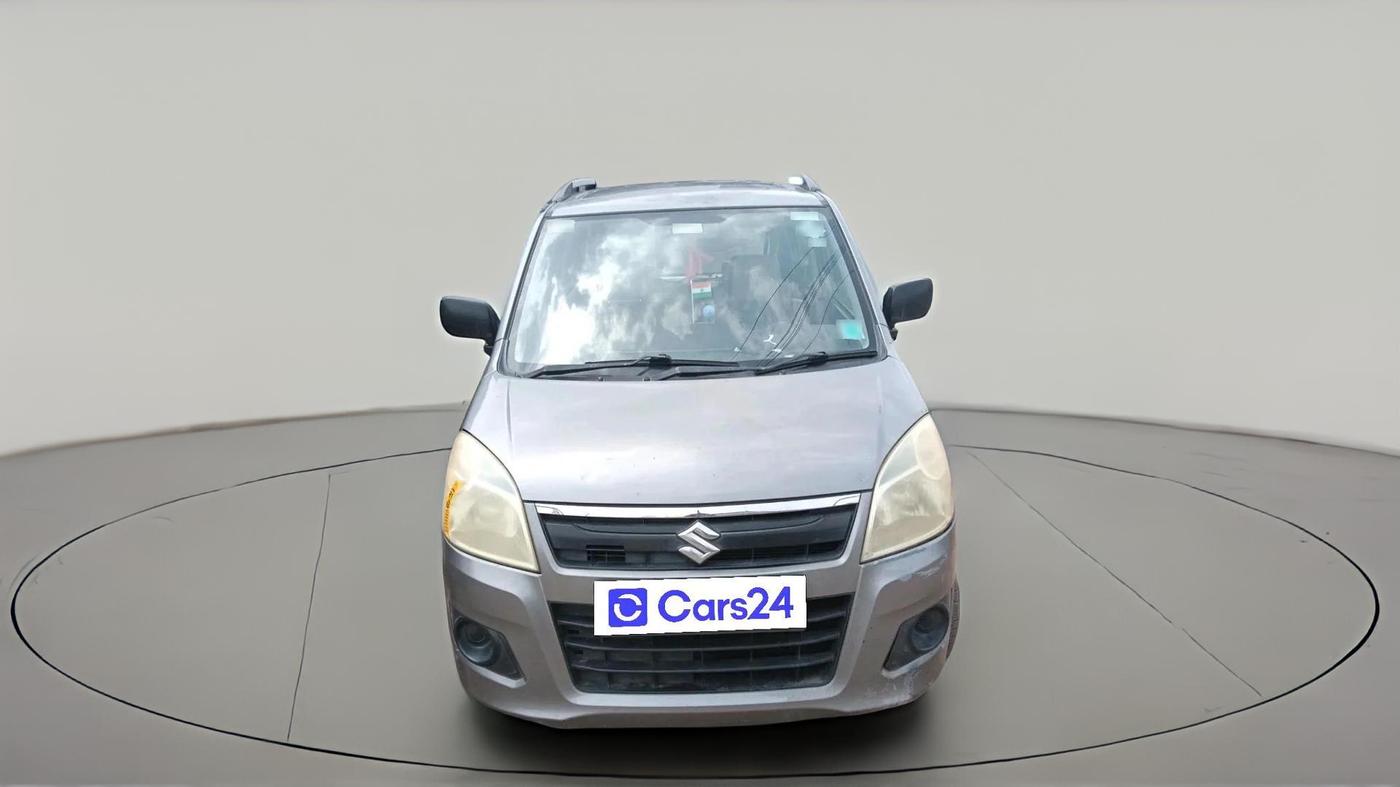 2017 Maruti Wagon R 1.0 LXI CNG, CNG, Manual, 87,827 km, exterior