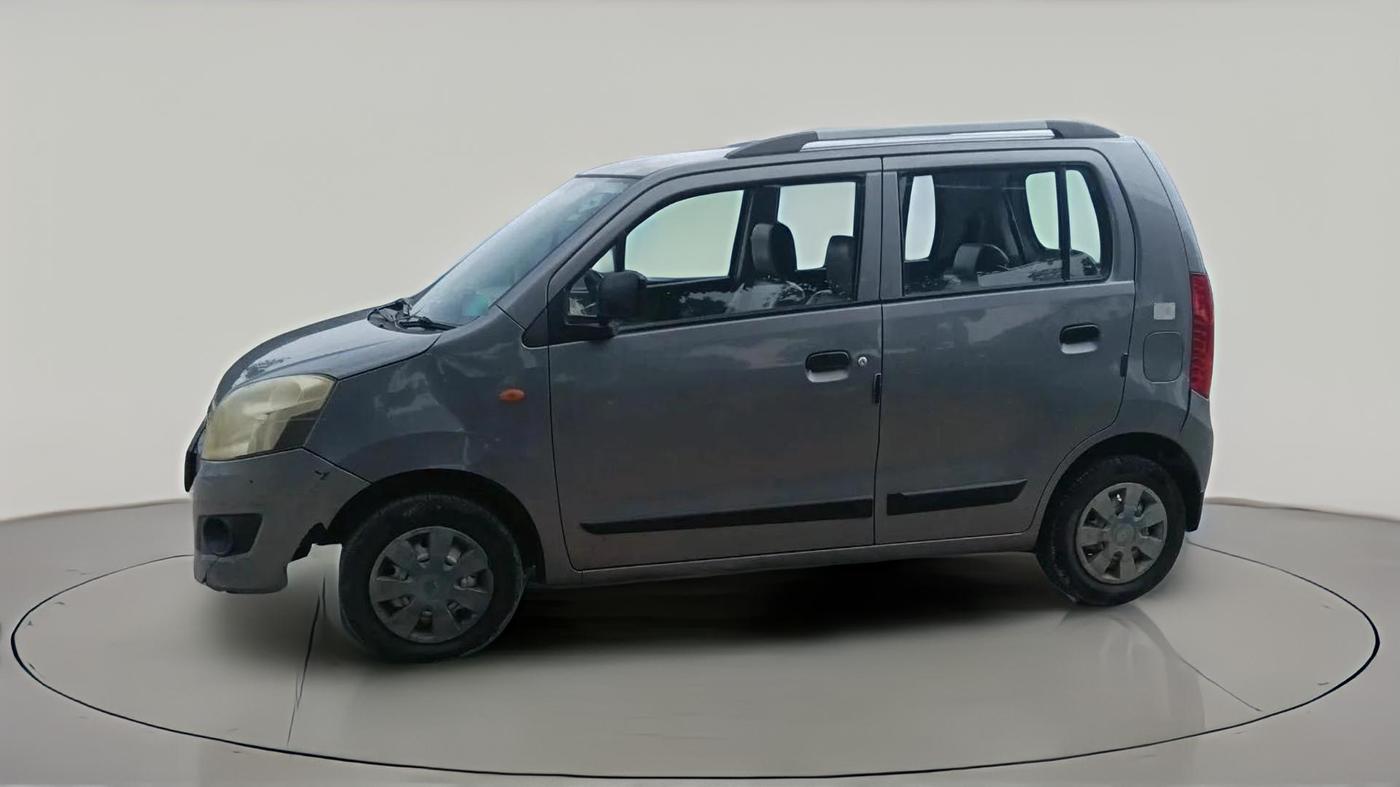 2017 Maruti Wagon R 1.0 LXI CNG, CNG, Manual, 87,827 km, exterior
