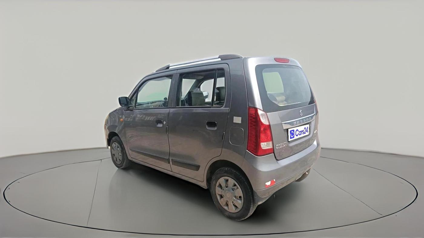 2017 Maruti Wagon R 1.0 LXI CNG, CNG, Manual, 87,827 km, exterior