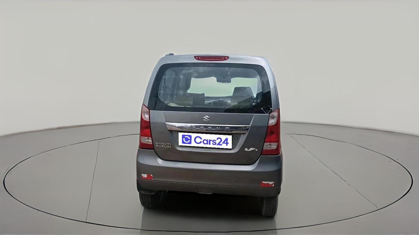 2017 Maruti Wagon R 1.0 LXI CNG, CNG, Manual, 87,827 km, exterior