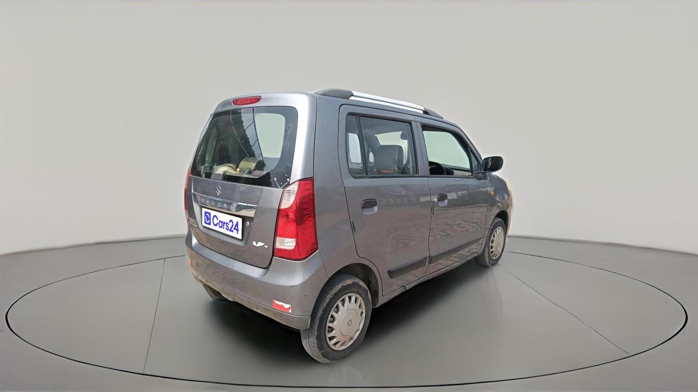 2017 Maruti Wagon R 1.0 LXI CNG, CNG, Manual, 87,827 km, exterior