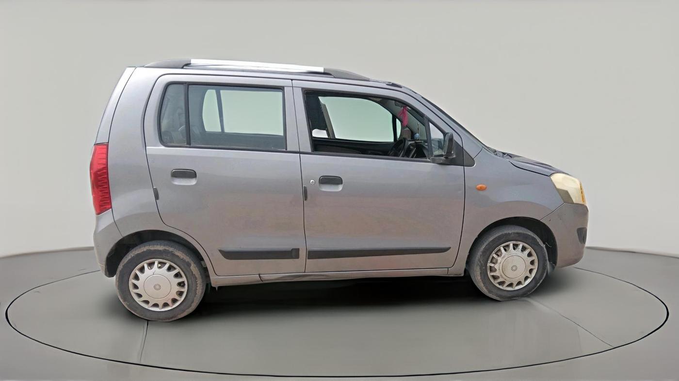 2017 Maruti Wagon R 1.0 LXI CNG, CNG, Manual, 87,827 km, exterior