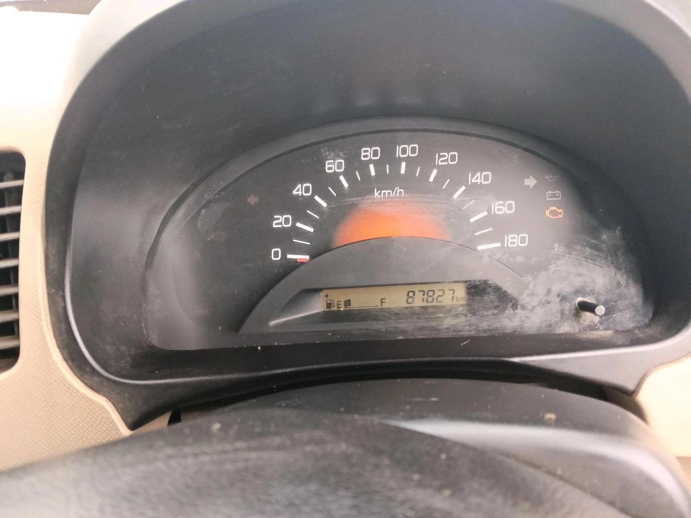 2017 Maruti Wagon R 1.0 LXI CNG, CNG, Manual, 87,827 km, interior