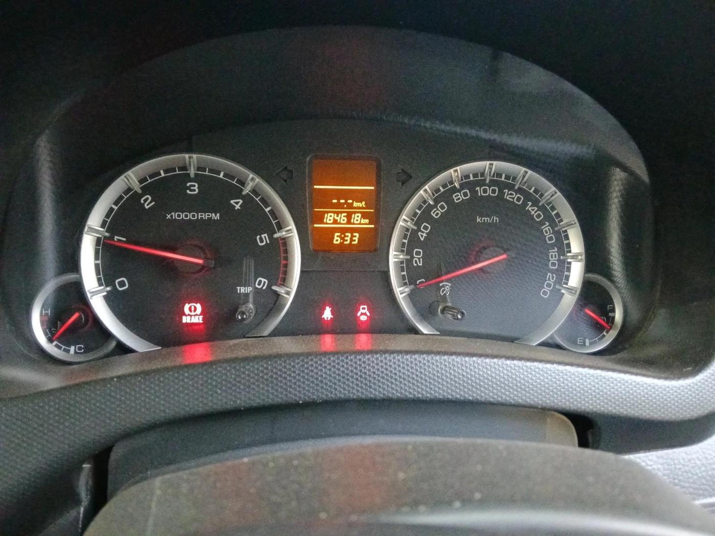 2016 Maruti Swift VDI ABS, Diesel, Manual, 1,84,618 km, interior
