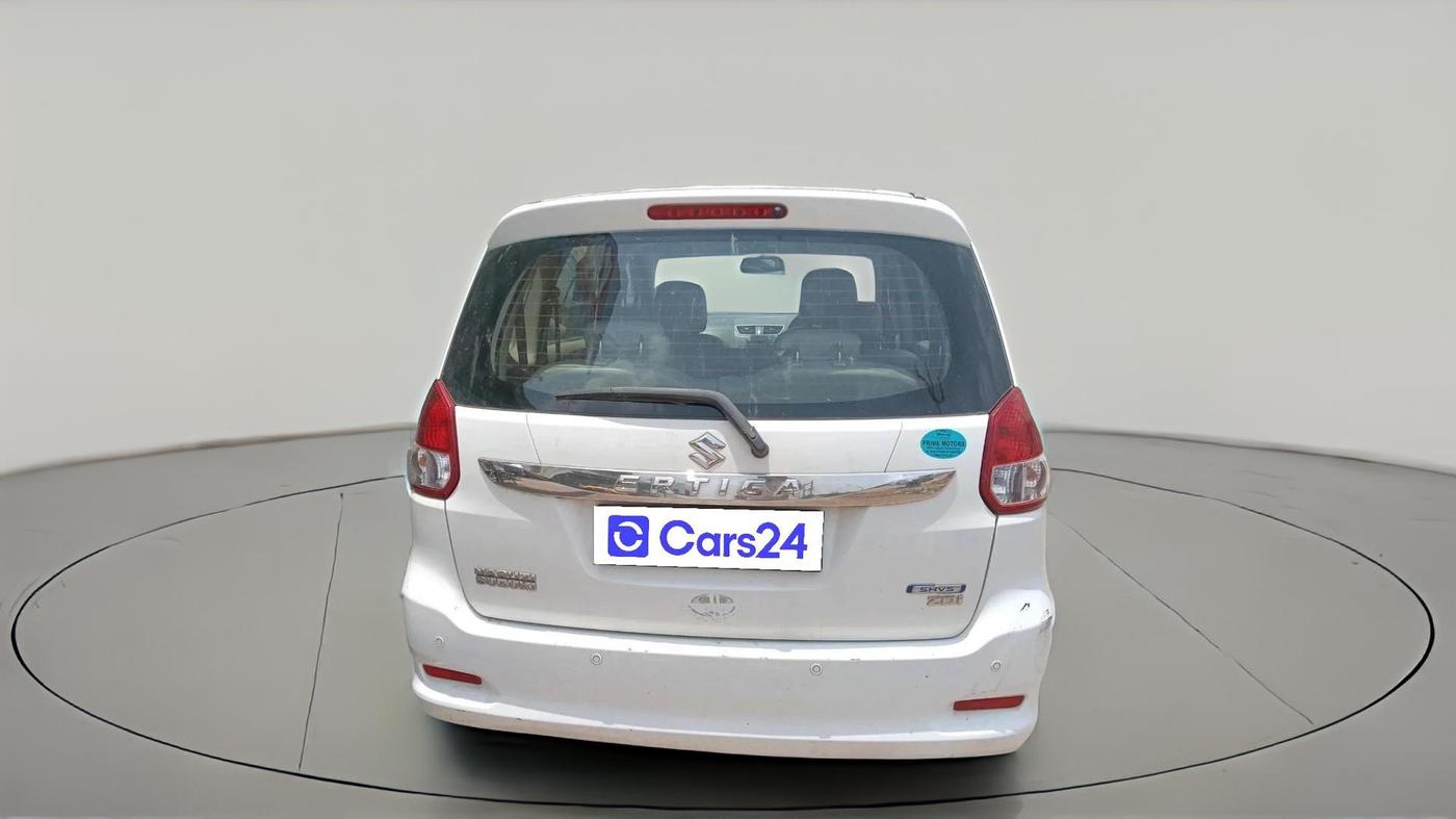 2015 Maruti Ertiga ZDI SHVS, Diesel, Manual, 1,71,744 km, exterior
