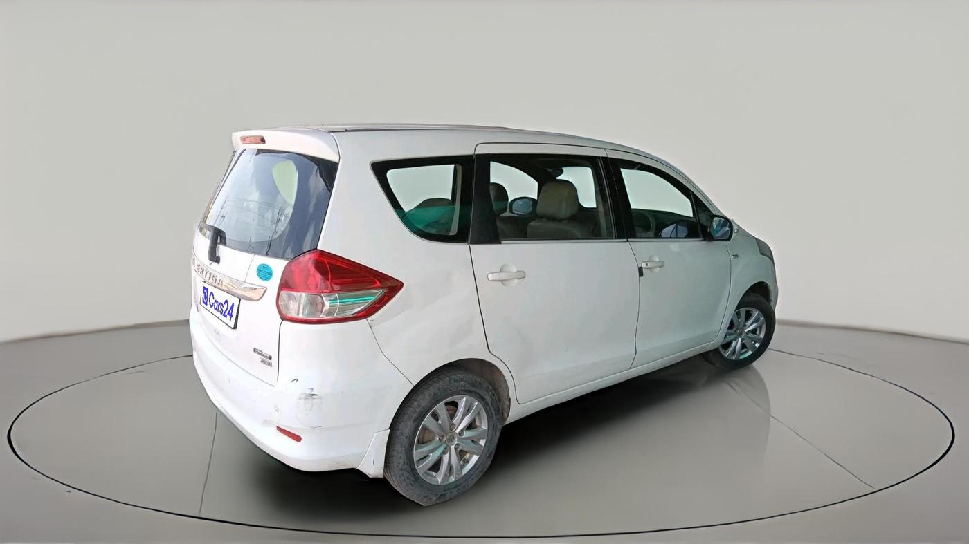 2015 Maruti Ertiga ZDI SHVS, Diesel, Manual, 1,71,744 km, exterior