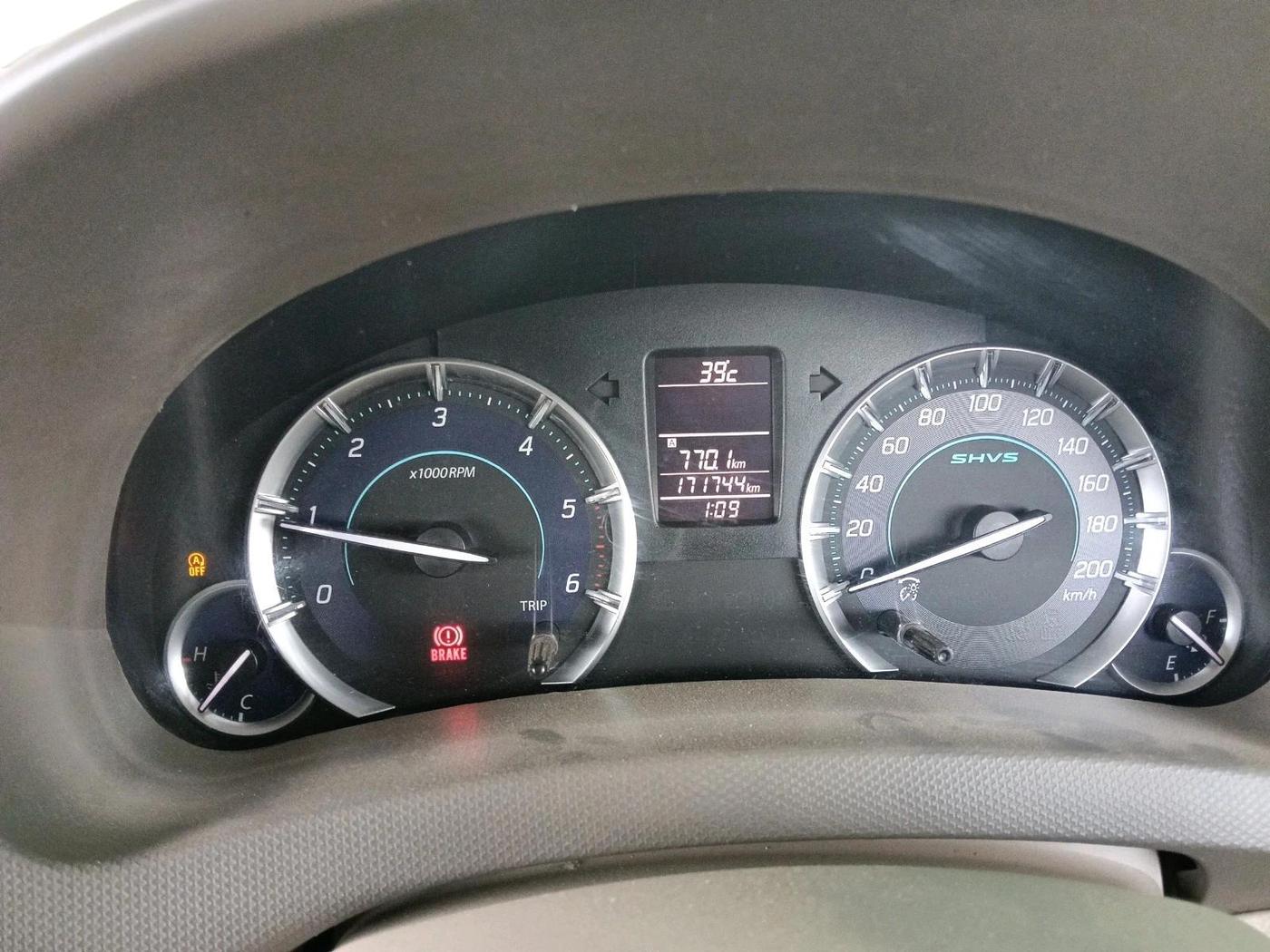 2015 Maruti Ertiga ZDI SHVS, Diesel, Manual, 1,71,744 km, interior