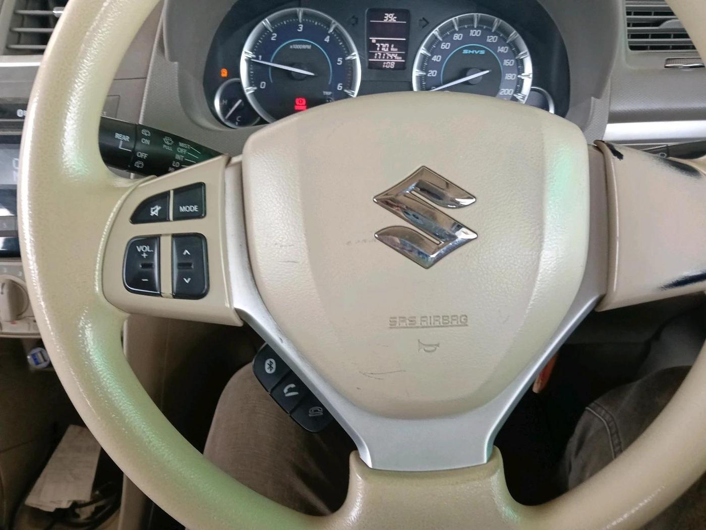 2015 Maruti Ertiga ZDI SHVS, Diesel, Manual, 1,71,744 km, interior