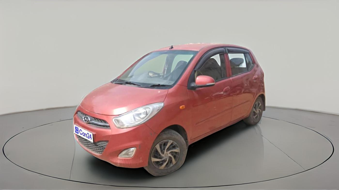 2011 Hyundai i10 SPORTZ 1.2, Petrol, Manual, 1,49,380 km, exterior