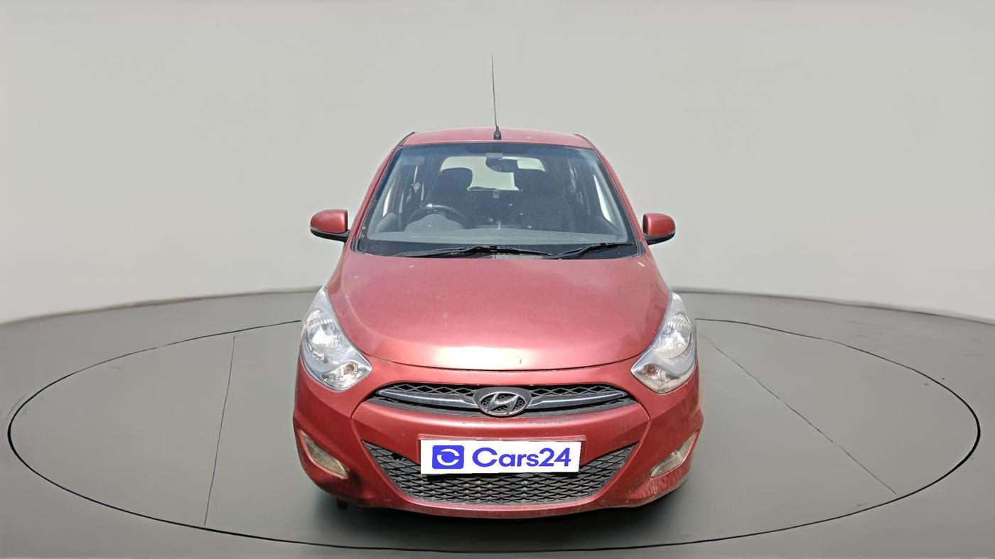 2011 Hyundai i10 SPORTZ 1.2, Petrol, Manual, 1,49,380 km, exterior
