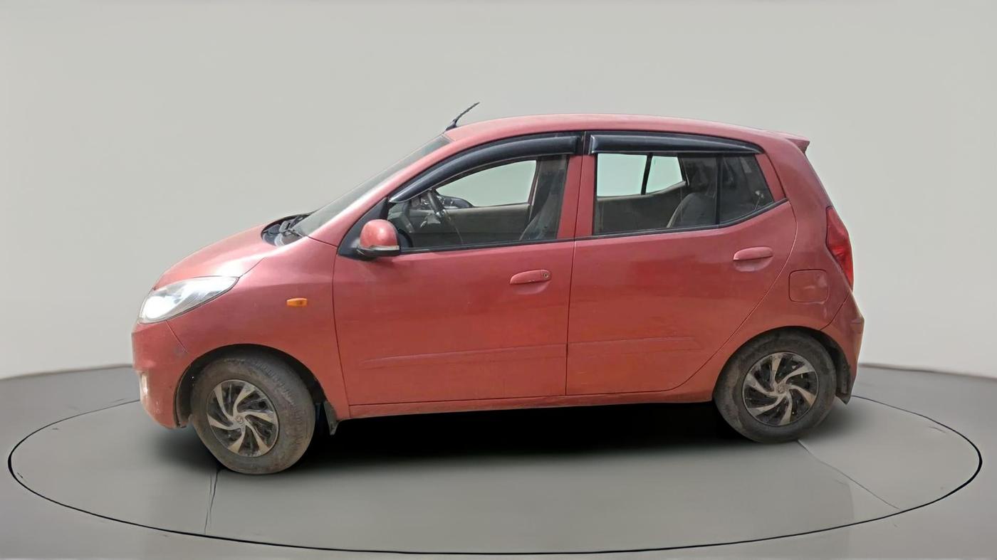 2011 Hyundai i10 SPORTZ 1.2, Petrol, Manual, 1,49,380 km, exterior