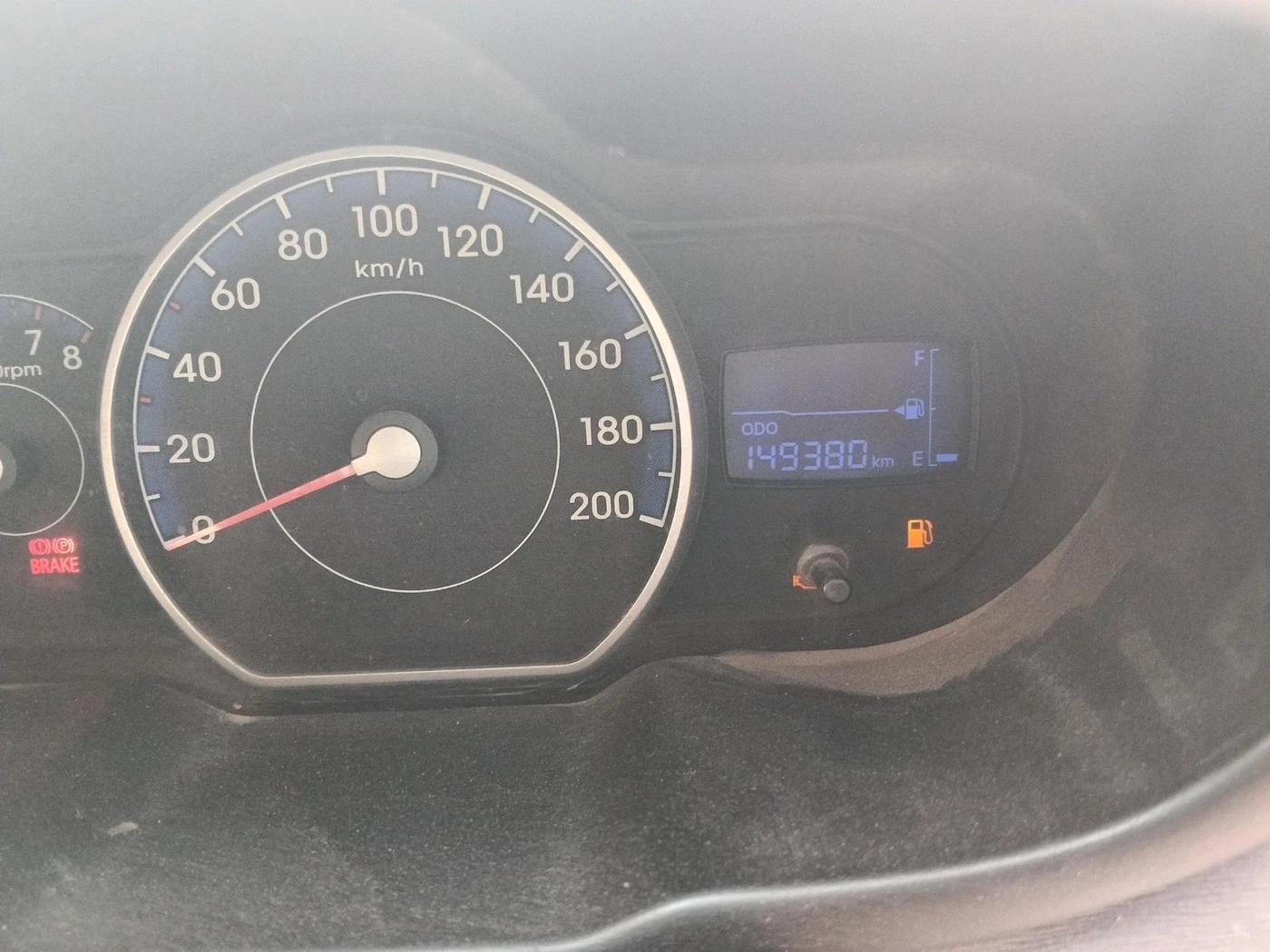 2011 Hyundai i10 SPORTZ 1.2, Petrol, Manual, 1,49,380 km, interior