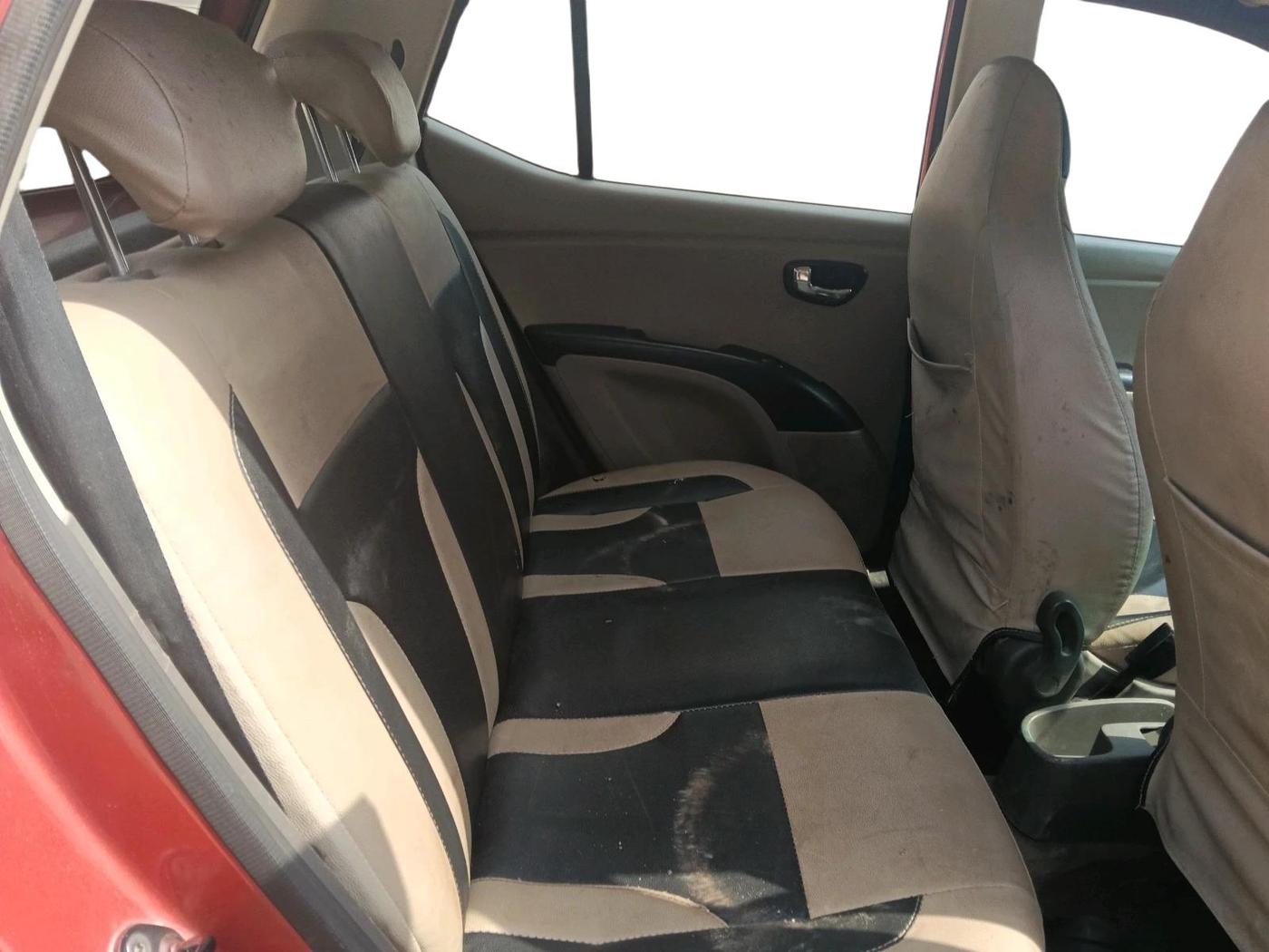 2011 Hyundai i10 SPORTZ 1.2, Petrol, Manual, 1,49,380 km, interior