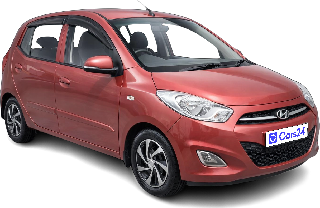 2011 Hyundai i10 - Hatchback - Petrol - Manual - ₹1.20 lakh