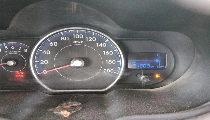 2013 Hyundai i10 ERA 1.1, CNG, Manual, 91,203 km, interior