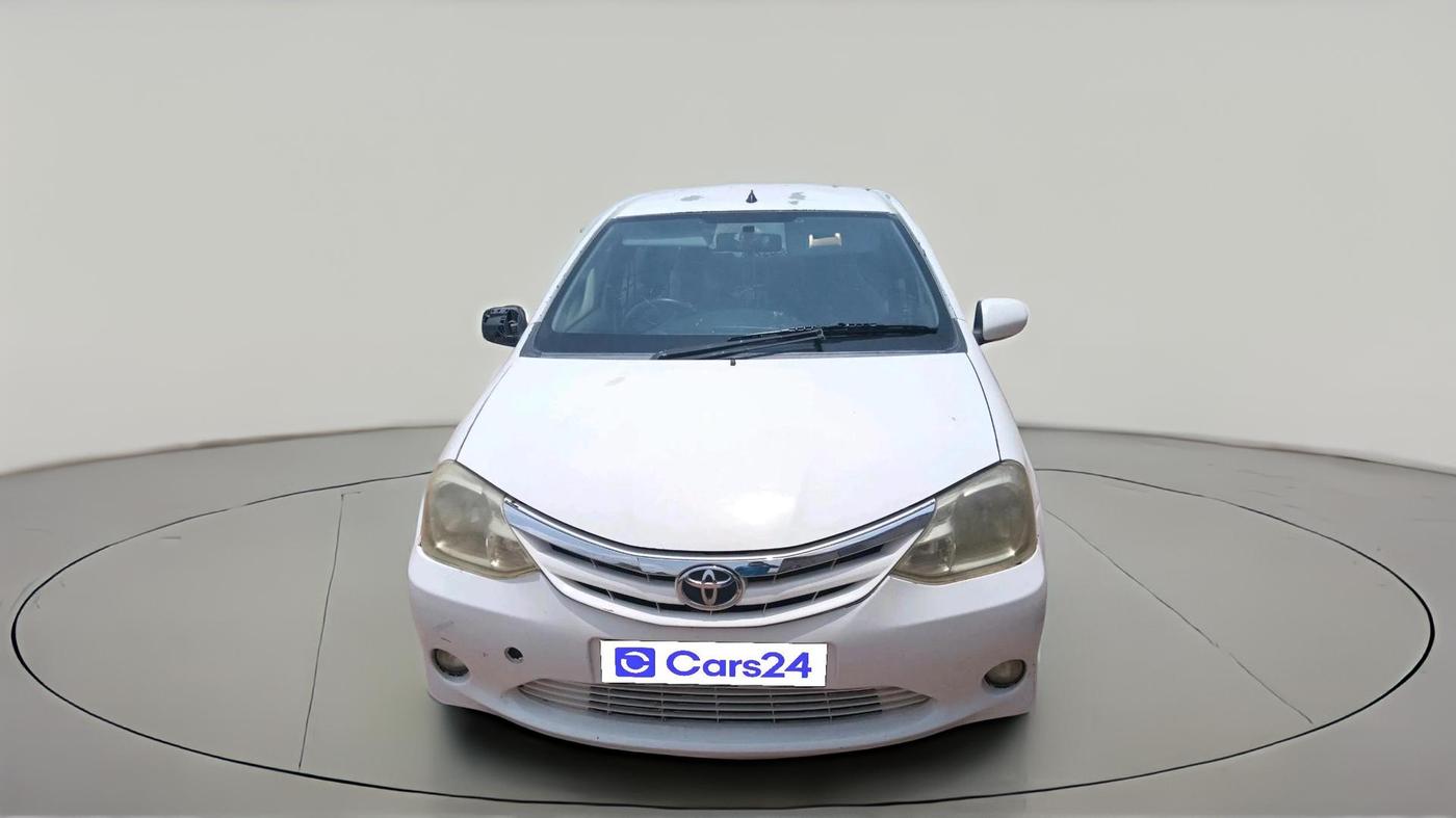 2011 Toyota Etios G, CNG, Manual, 1,50,298 km, exterior
