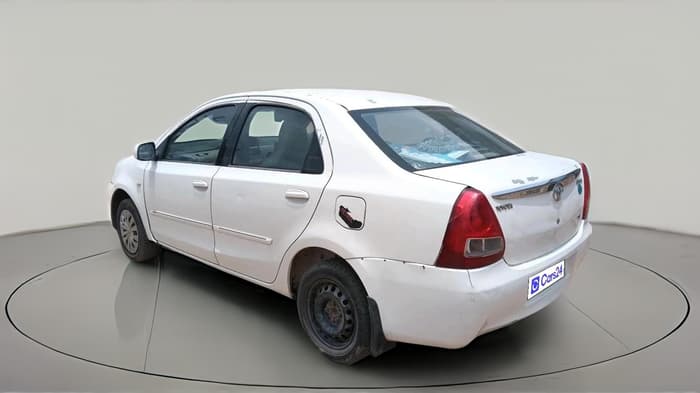 2011 Toyota Etios G, CNG, Manual, 1,50,298 km, exterior