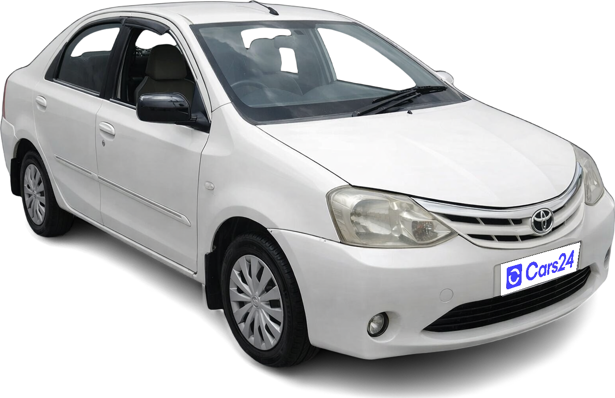 2011 Toyota Etios - Sedan - CNG - Manual - ₹1.75 lakh