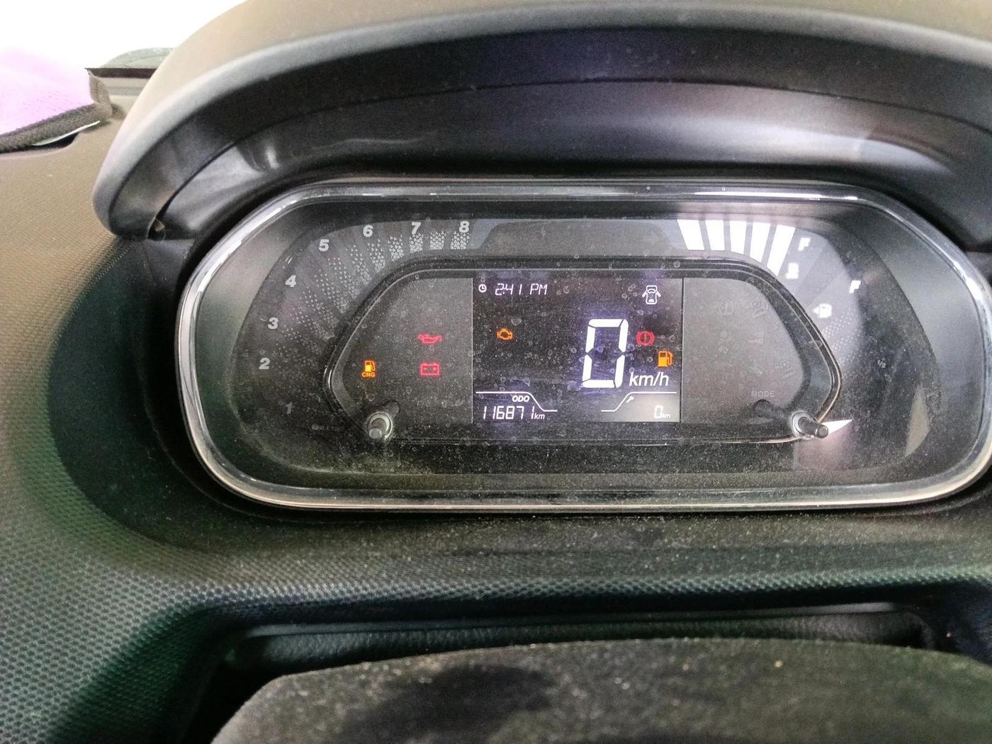 2022 Tata Tiago XT CNG, CNG, Manual, 1,16,871 km, interior
