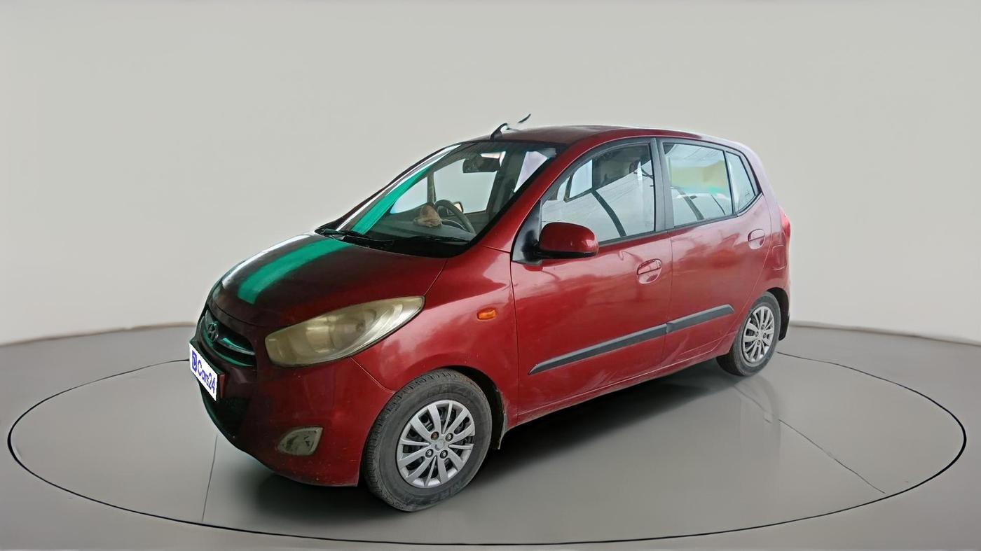 2012 Hyundai i10 MAGNA 1.1, CNG, Manual, 94,608 km, exterior
