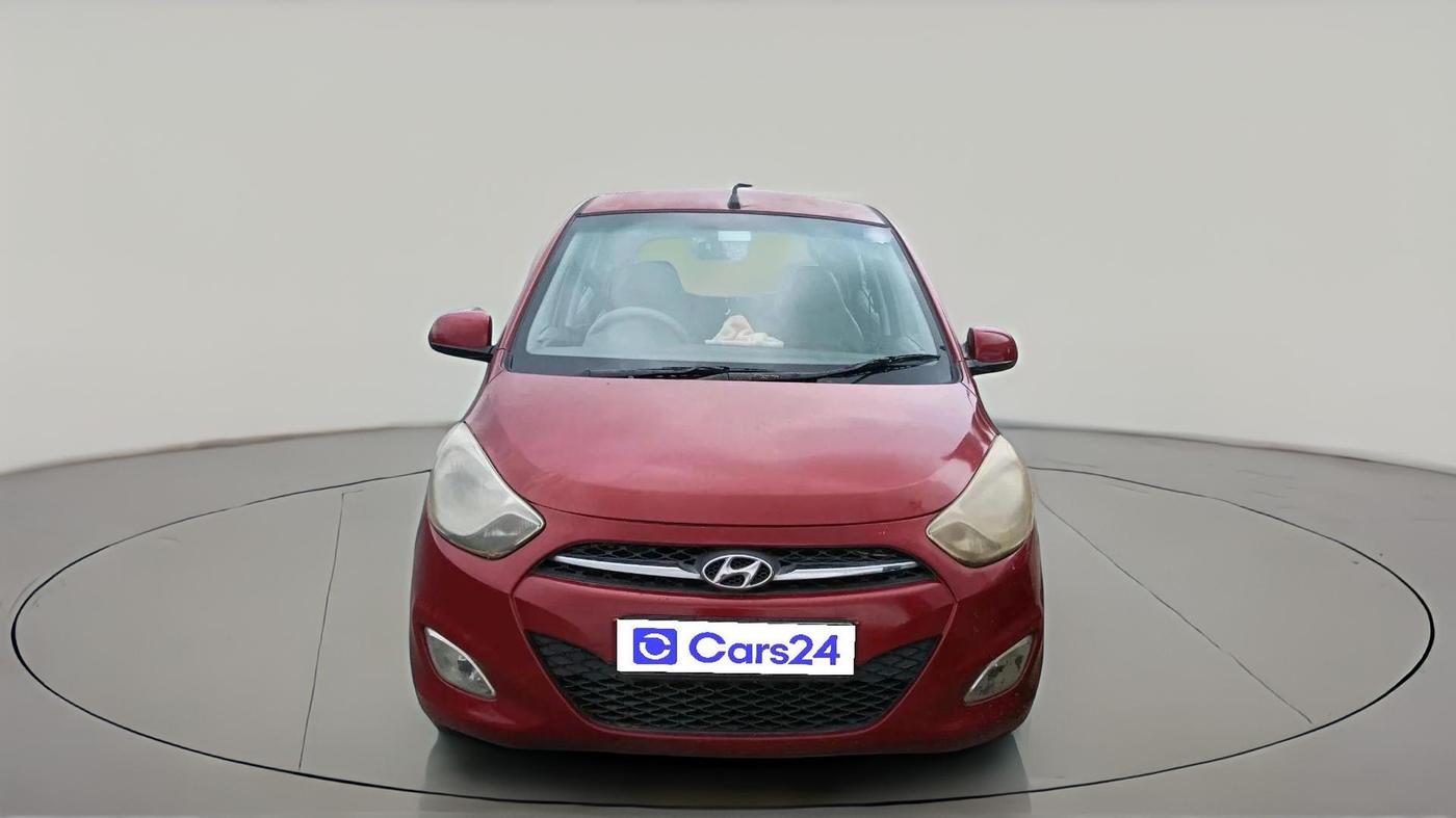 2012 Hyundai i10 MAGNA 1.1, CNG, Manual, 94,608 km, exterior