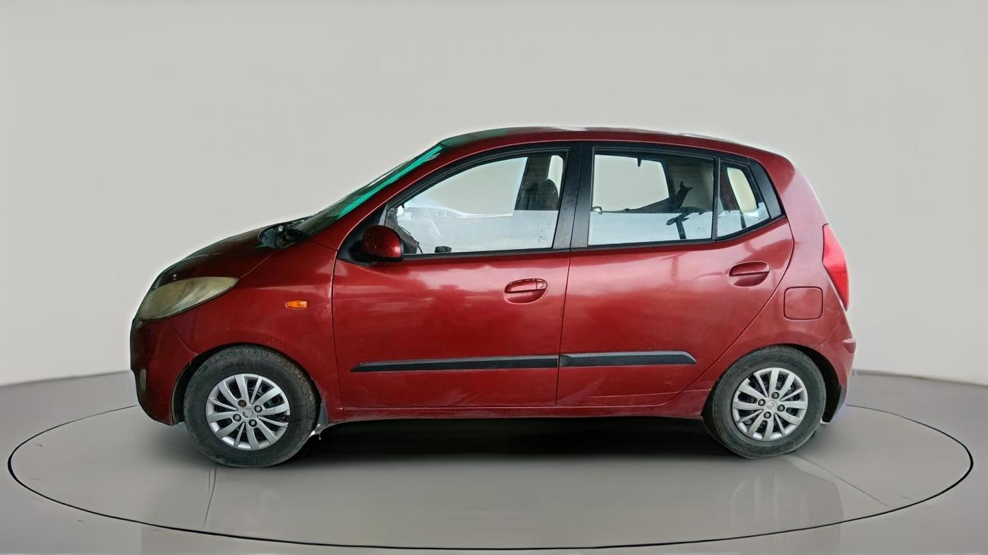 2012 Hyundai i10 MAGNA 1.1, CNG, Manual, 94,608 km, exterior
