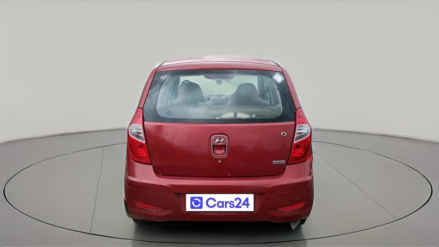 2012 Hyundai i10 MAGNA 1.1, CNG, Manual, 94,608 km, exterior