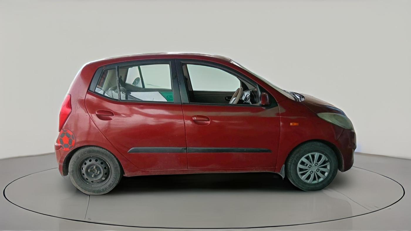 2012 Hyundai i10 MAGNA 1.1, CNG, Manual, 94,608 km, exterior