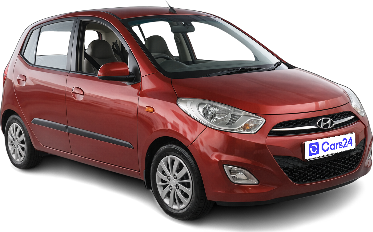 2012 Hyundai i10 - Hatchback - CNG - Manual - ₹1.00 lakh