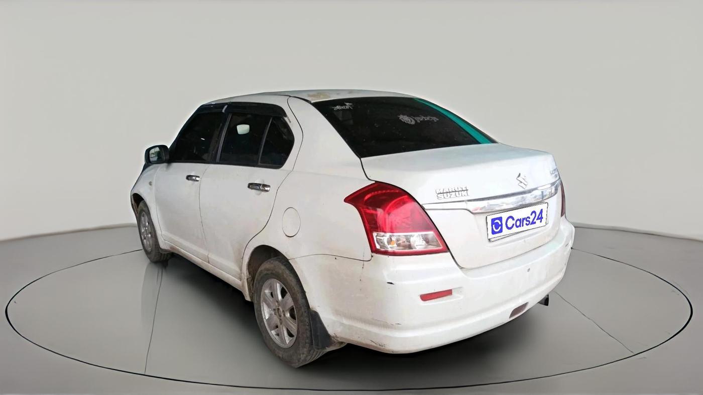 2008 Maruti Swift Dzire ZDI, Diesel, Manual, 3,15,171 km, exterior