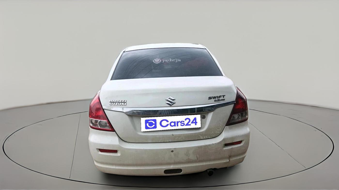 2008 Maruti Swift Dzire ZDI, Diesel, Manual, 3,15,171 km, exterior