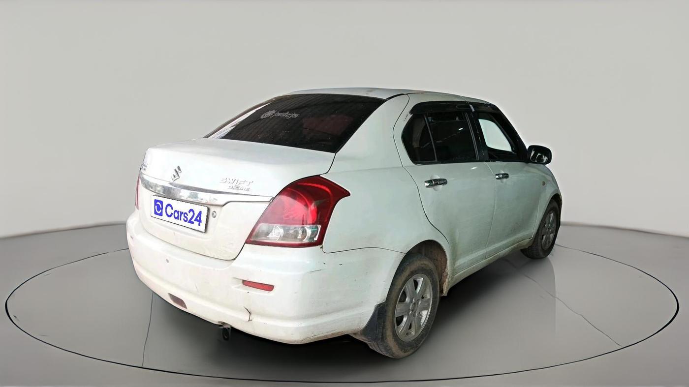 2008 Maruti Swift Dzire ZDI, Diesel, Manual, 3,15,171 km, exterior