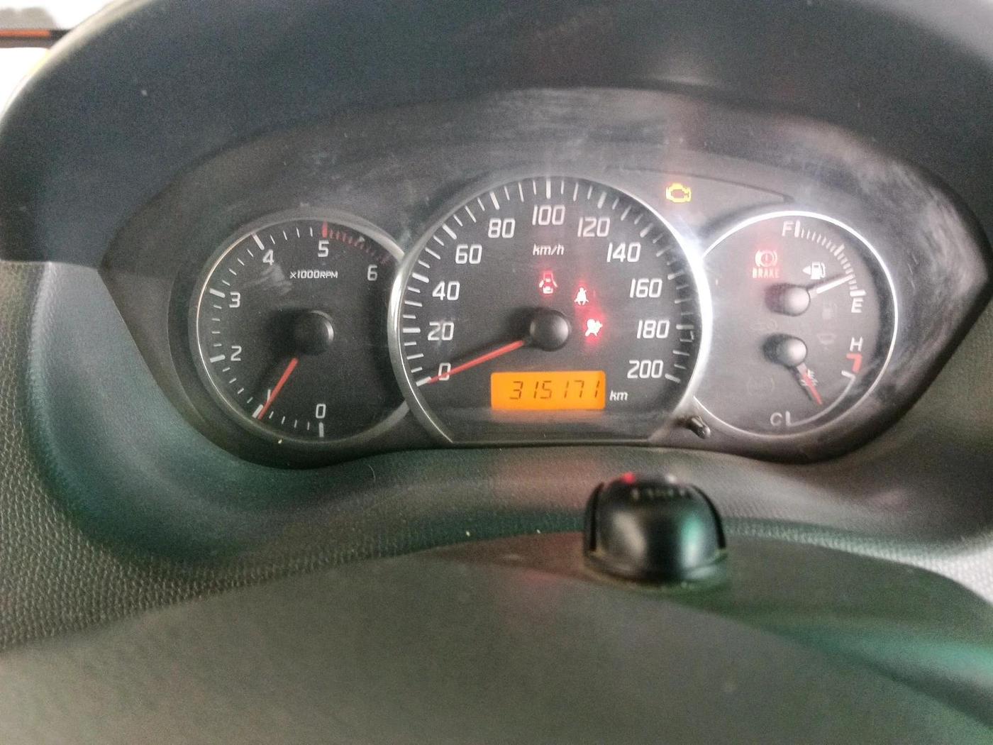 2008 Maruti Swift Dzire ZDI, Diesel, Manual, 3,15,171 km, interior