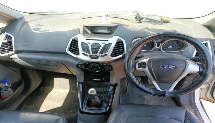 2015 Ford Ecosport TITANIUM 1.0L ECOBOOST, Petrol, Manual, 71,951 km, interior