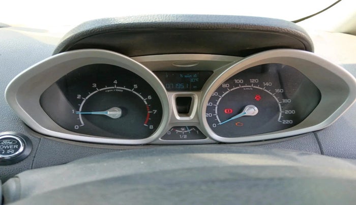 2015 Ford Ecosport TITANIUM 1.0L ECOBOOST, Petrol, Manual, 71,951 km, interior