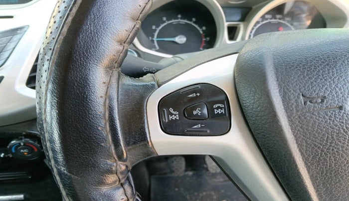 2015 Ford Ecosport TITANIUM 1.0L ECOBOOST, Petrol, Manual, 71,951 km, interior