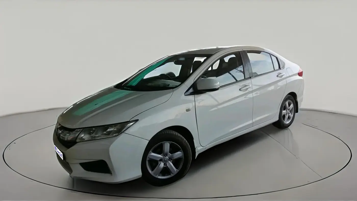 2015 Honda City 1.5L I-VTEC SV CVT, CNG, Automatic, 1,28,833 km, exterior