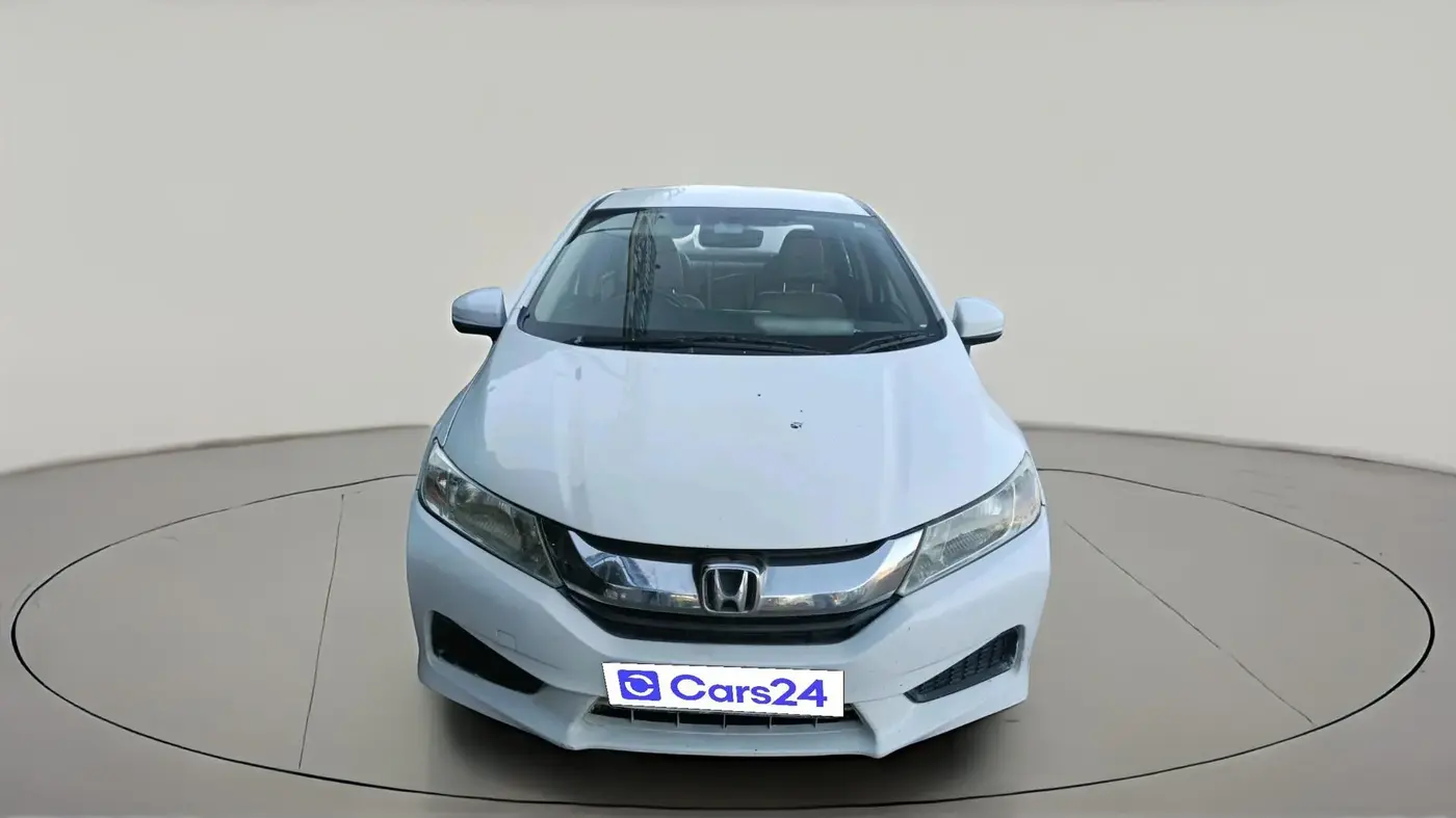 2015 Honda City 1.5L I-VTEC SV CVT, CNG, Automatic, 1,28,833 km, exterior
