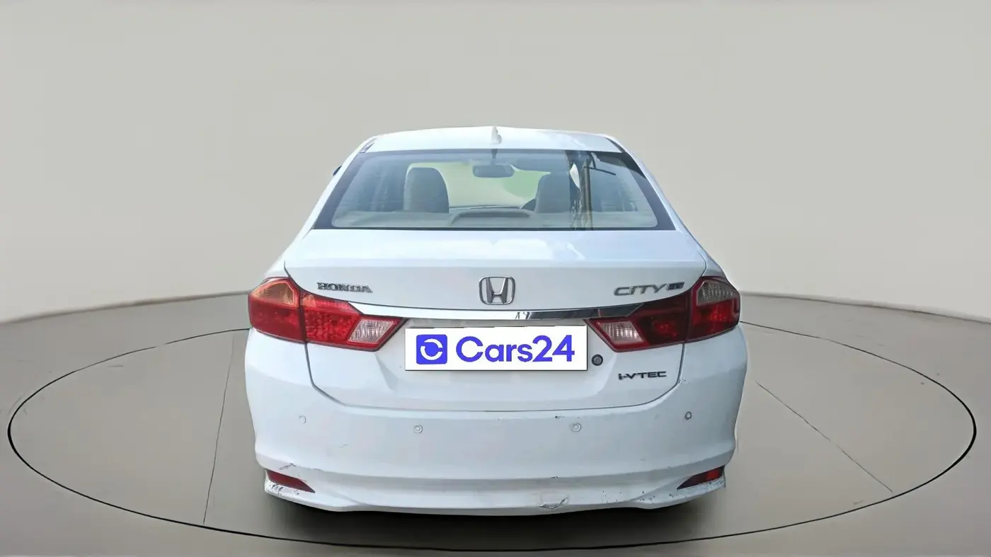 2015 Honda City 1.5L I-VTEC SV CVT, CNG, Automatic, 1,28,833 km, exterior