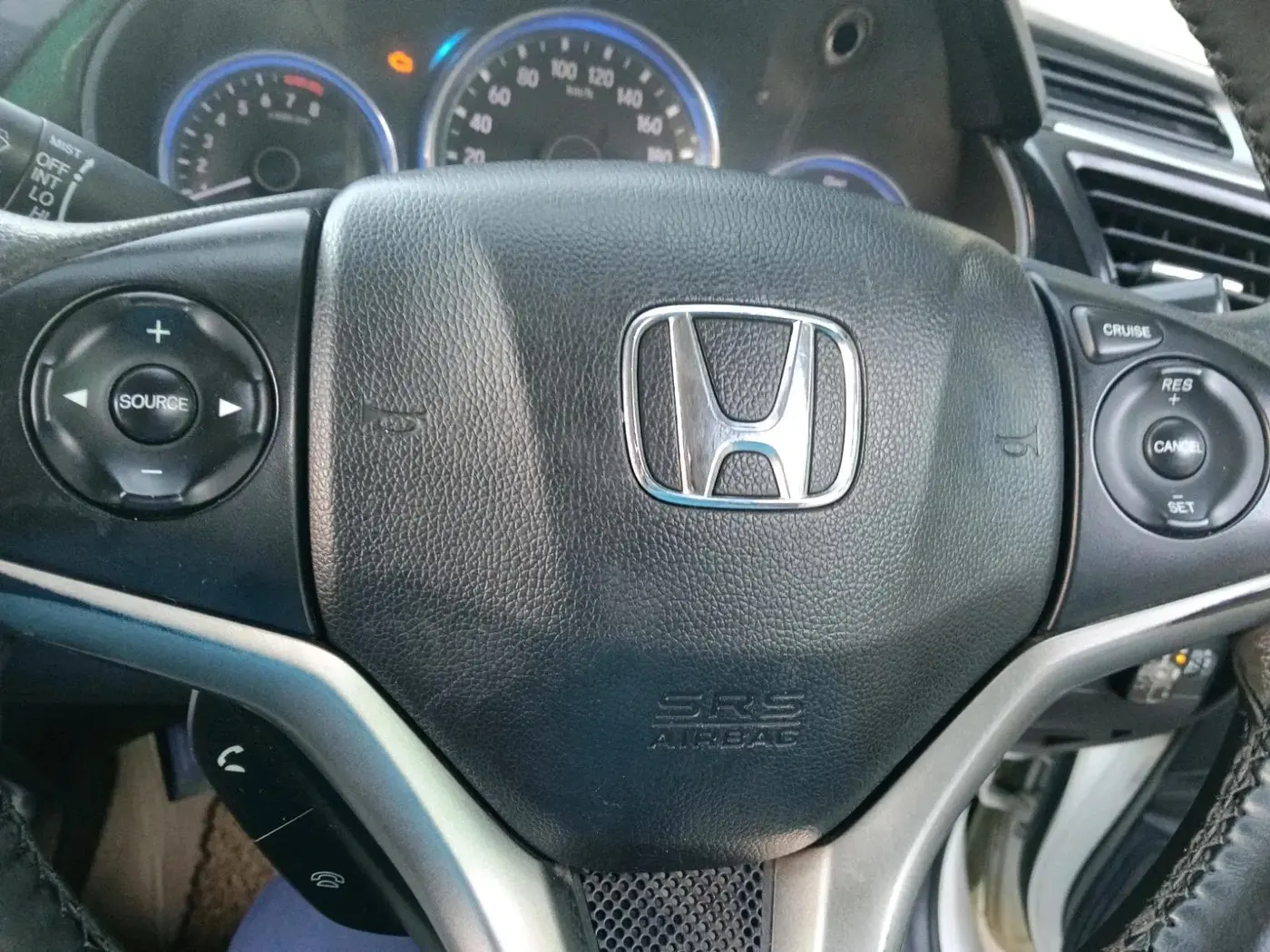 2015 Honda City 1.5L I-VTEC SV CVT, CNG, Automatic, 1,28,833 km, interior