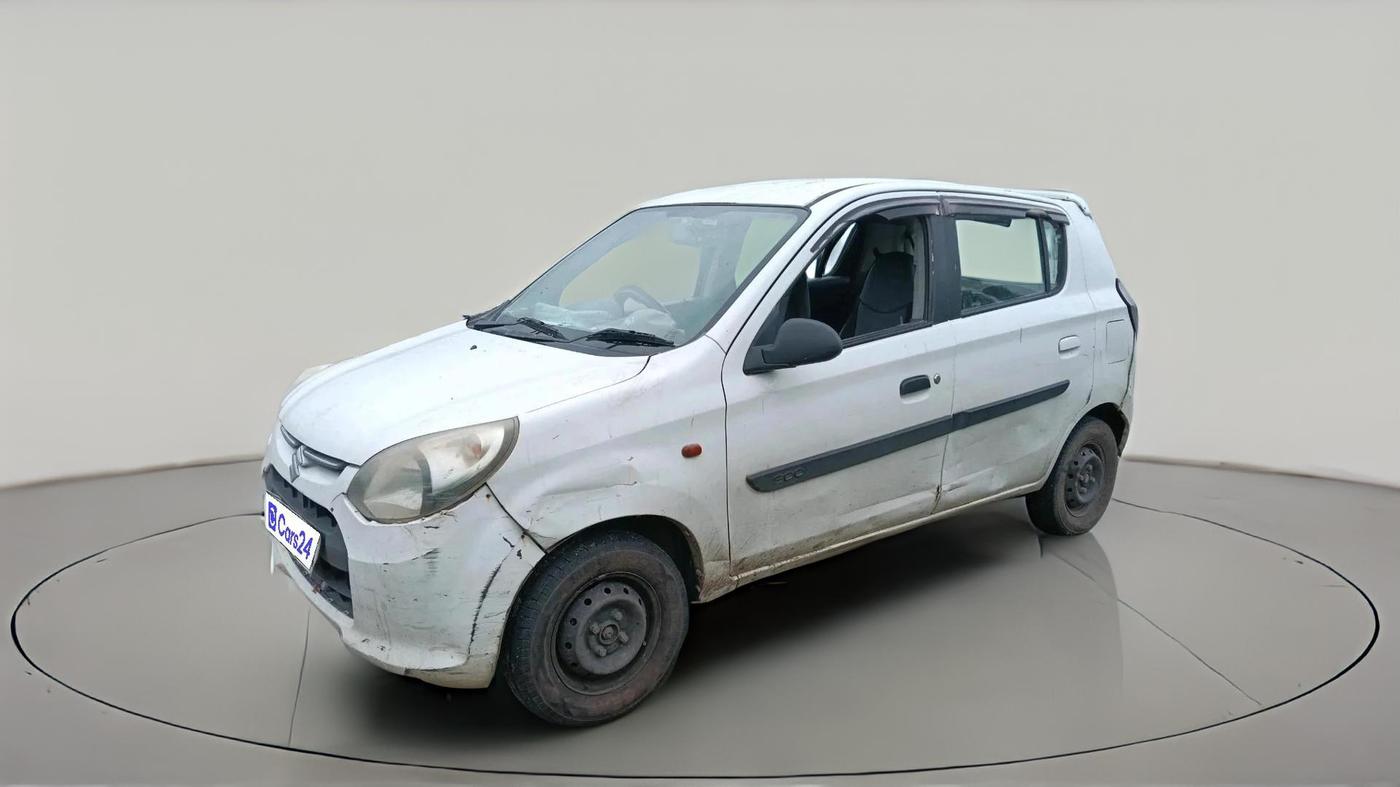 2016 Maruti Alto 800 LXI, CNG, Manual, 1,38,408 km, exterior