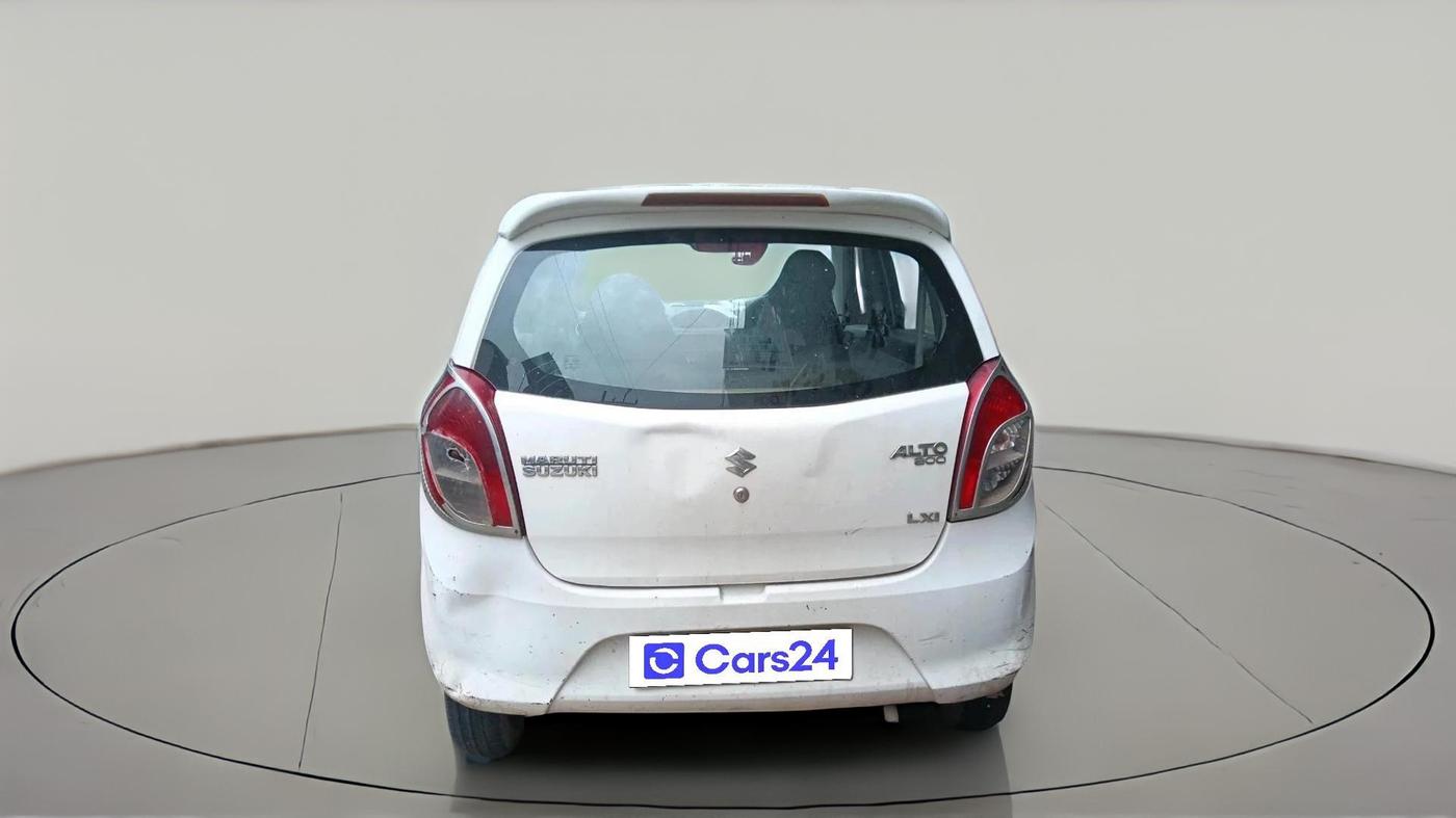 2016 Maruti Alto 800 LXI, CNG, Manual, 1,38,408 km, exterior