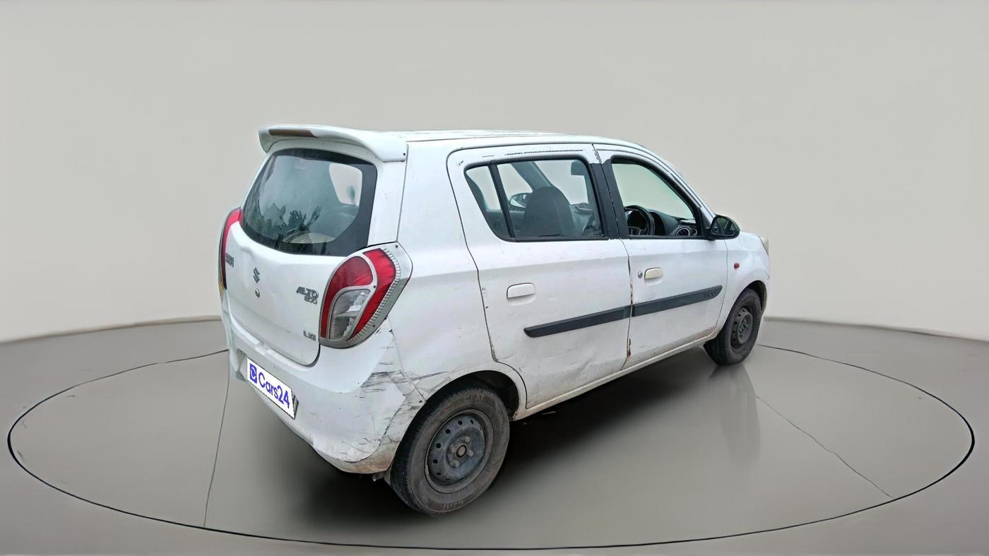 2016 Maruti Alto 800 LXI, CNG, Manual, 1,38,408 km, exterior