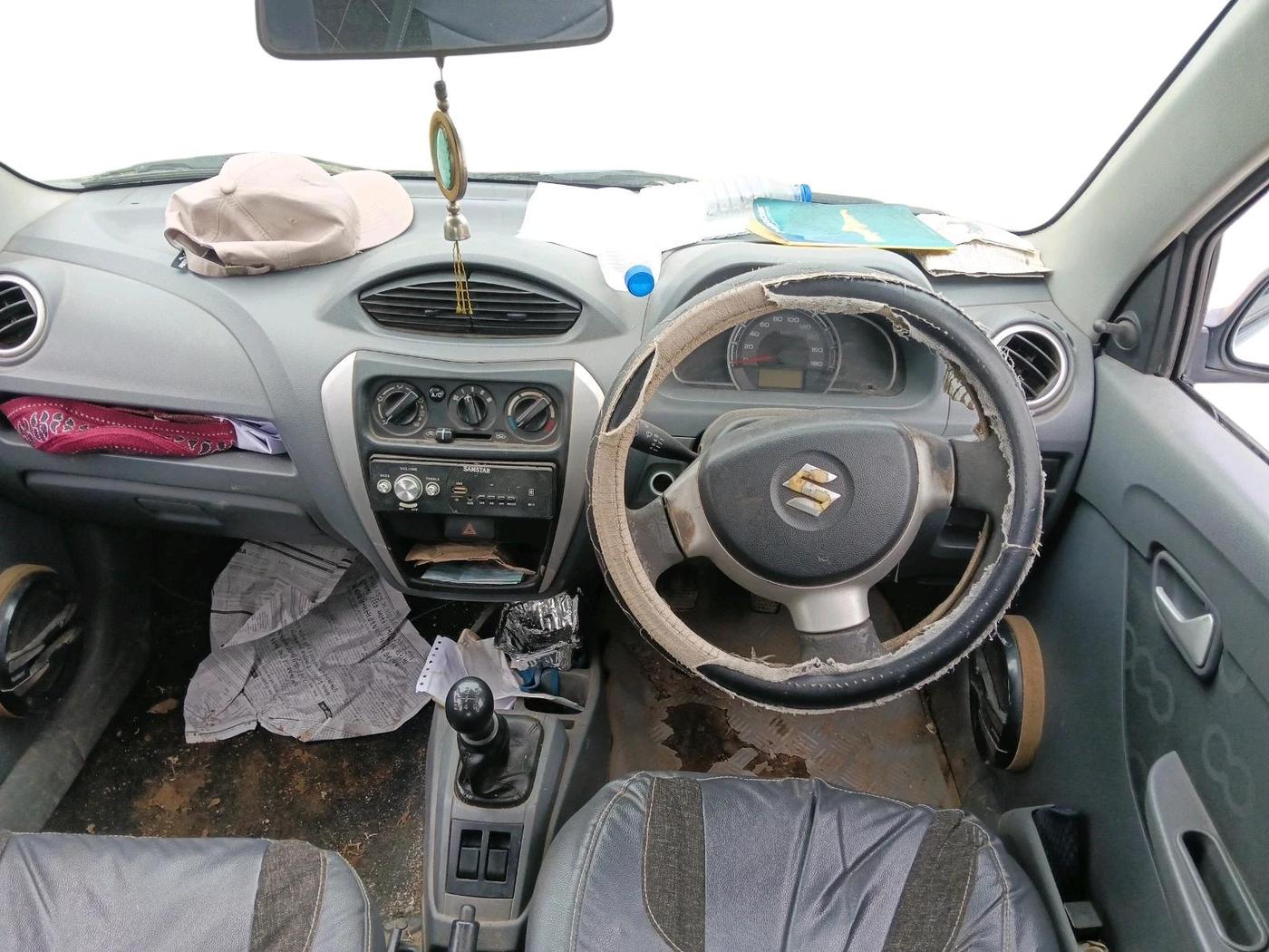 2016 Maruti Alto 800 LXI, CNG, Manual, 1,38,408 km, interior