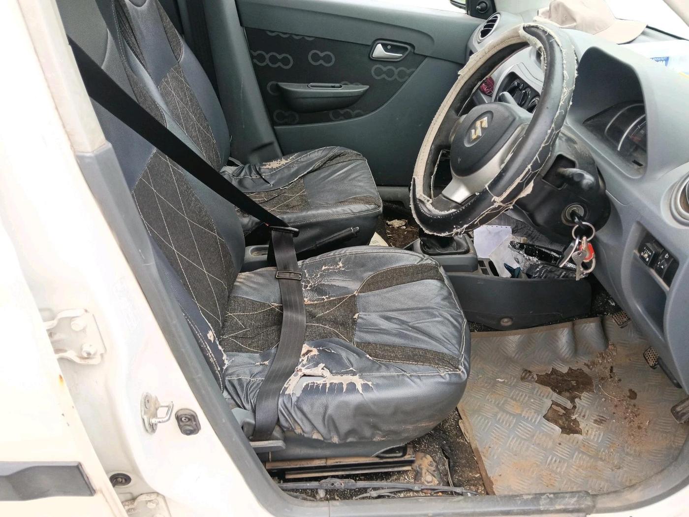 2016 Maruti Alto 800 LXI, CNG, Manual, 1,38,408 km, interior