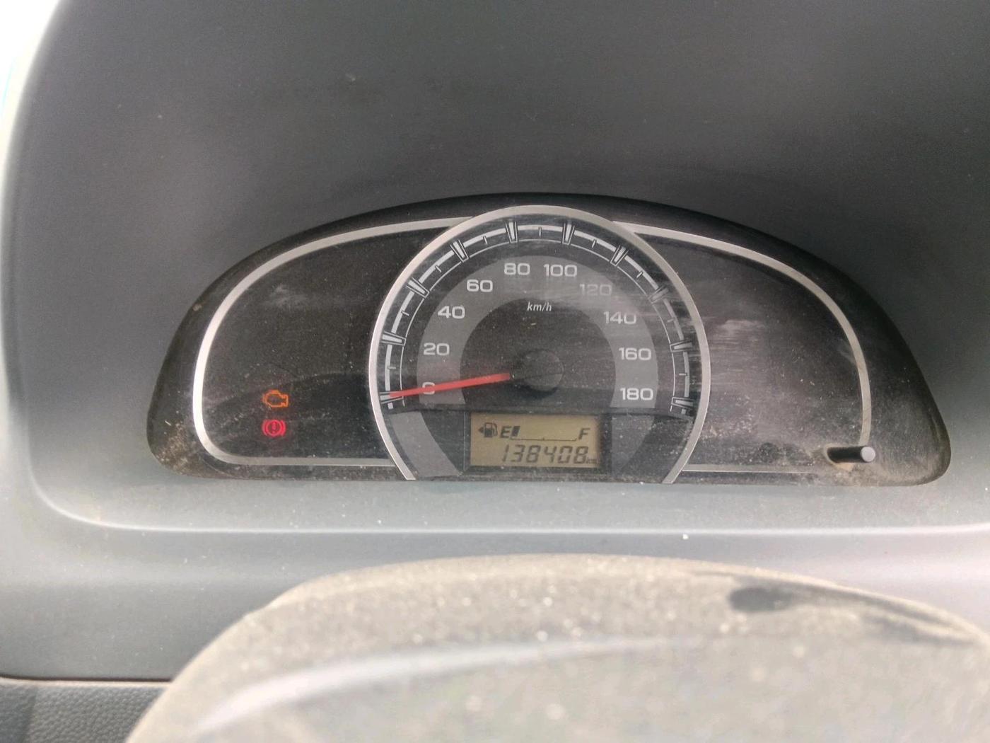2016 Maruti Alto 800 LXI, CNG, Manual, 1,38,408 km, interior