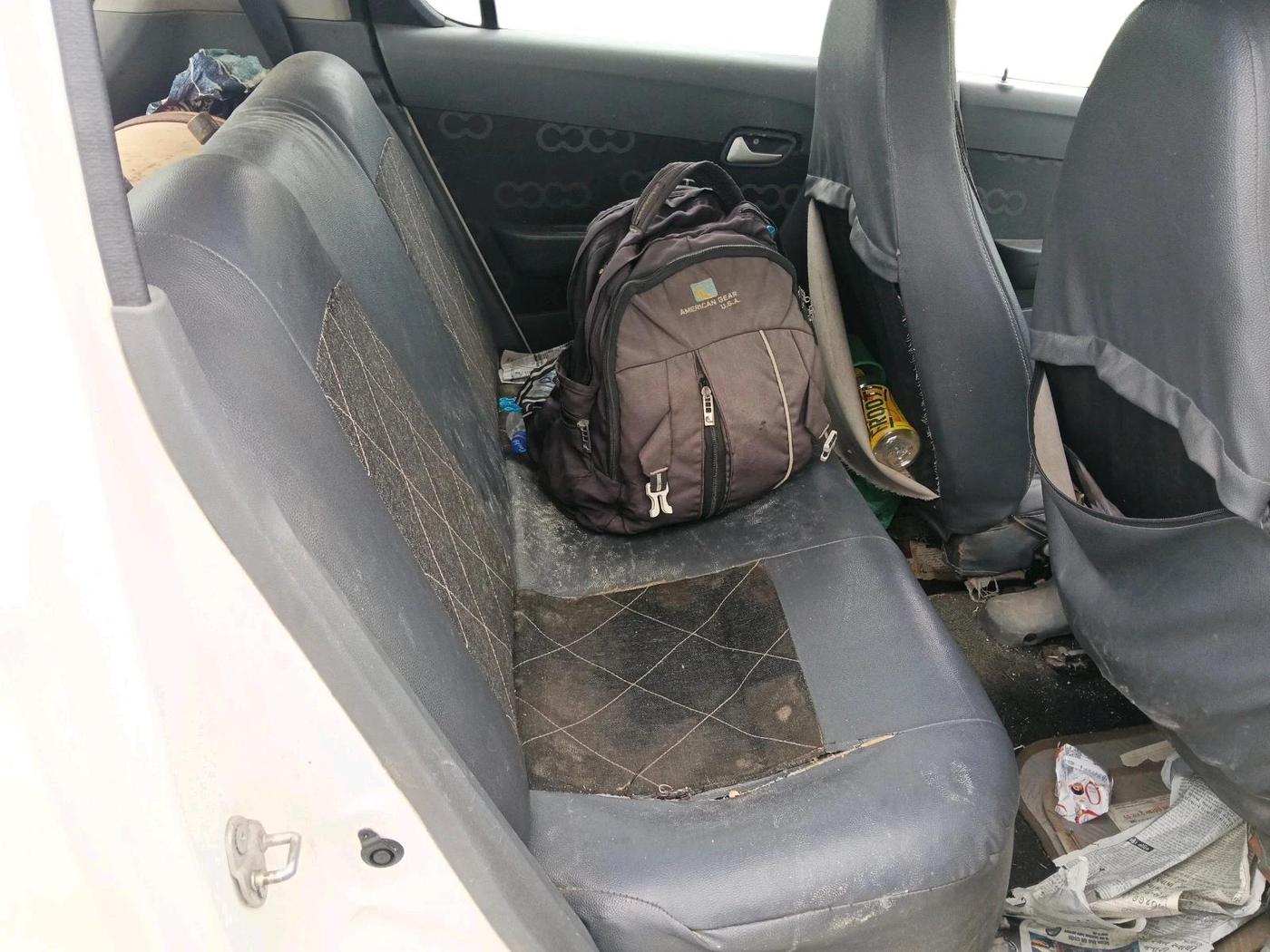 2016 Maruti Alto 800 LXI, CNG, Manual, 1,38,408 km, interior