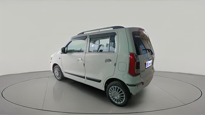 2018 Maruti Wagon R 1.0 VXI, Petrol, Manual, 96,137 km, exterior