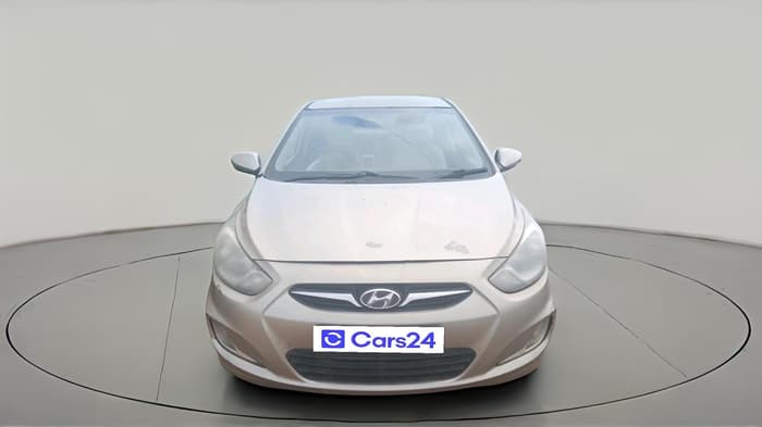 2011 Hyundai Verna FLUIDIC 1.4 VTVT, Petrol, Manual, 1,37,147 km, exterior
