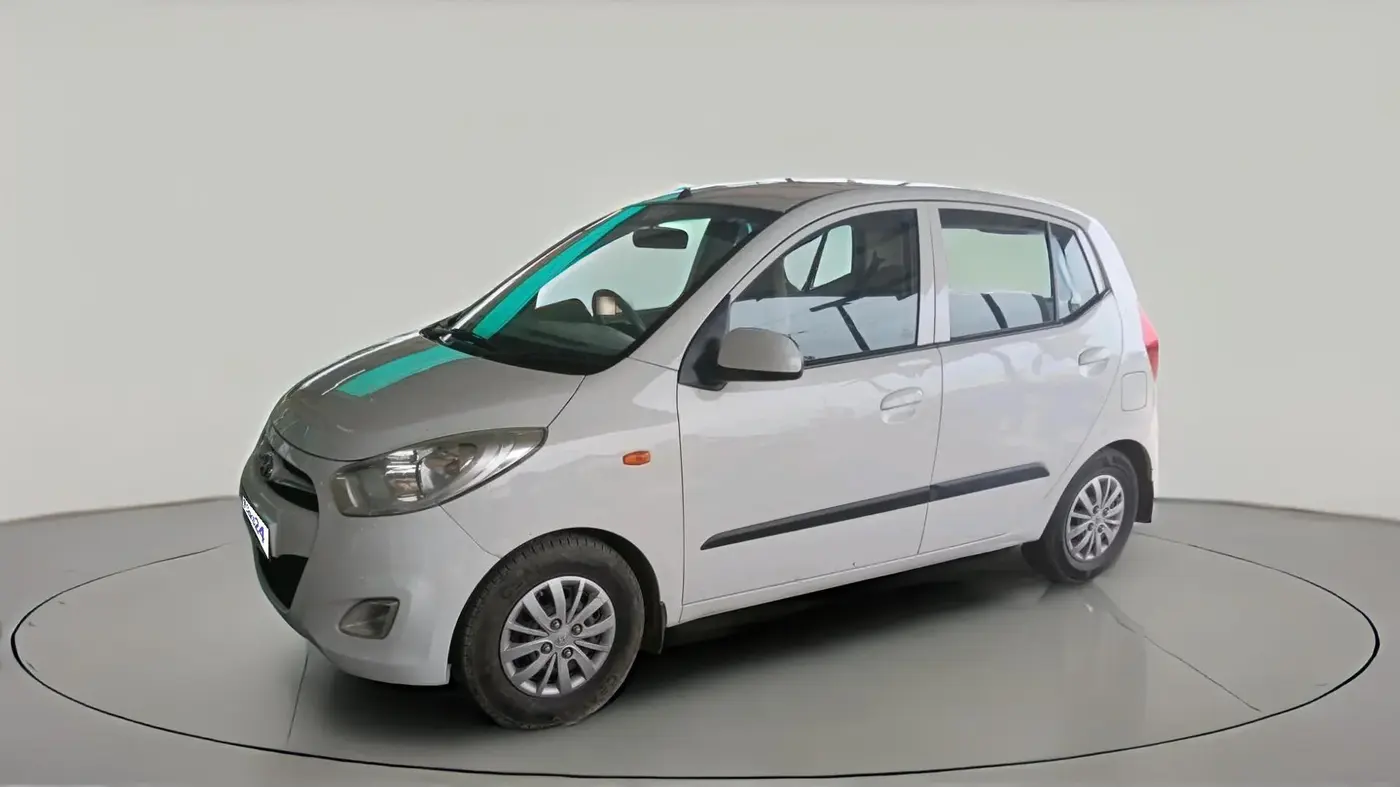 2016 Hyundai i10 SPORTZ 1.1, CNG, Manual, 73,950 km, exterior